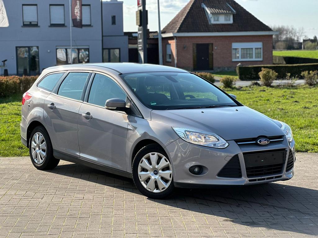 Ford Focus 1.6 diesel, Auto's, Focus, Stof, Zwart, Overige kleuren