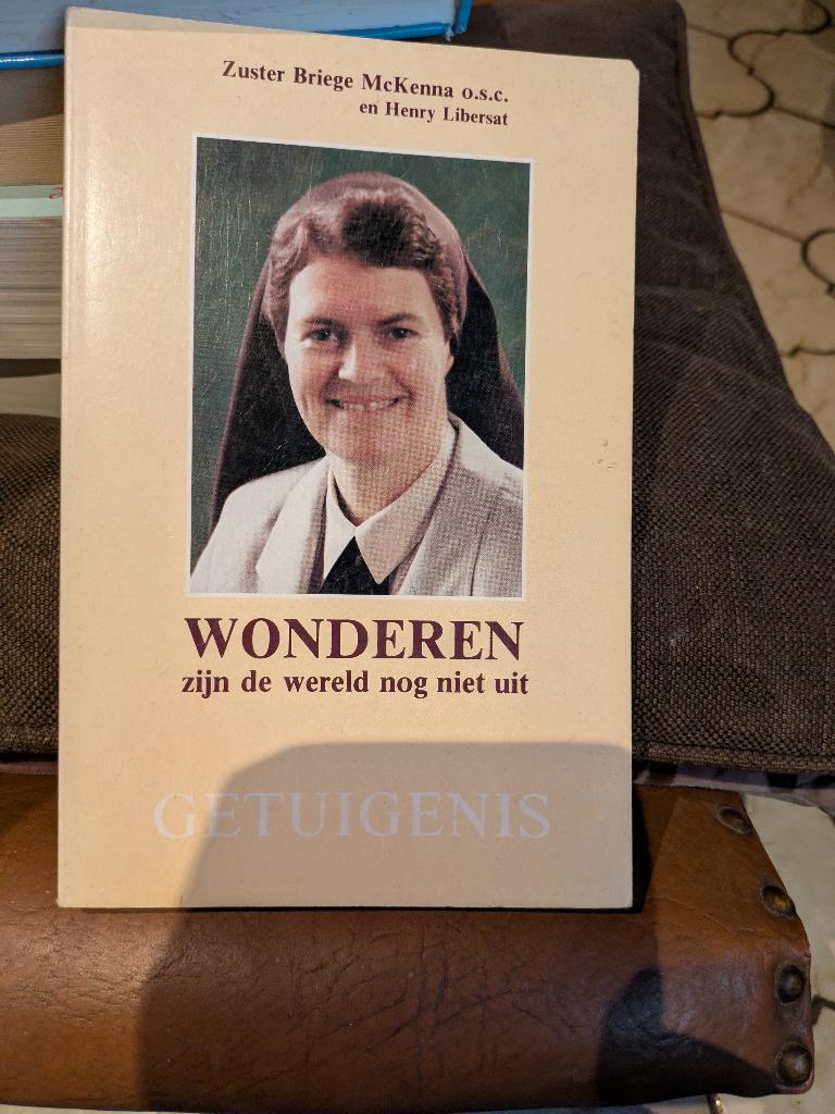 Wonderen zijn de wereld nog niet uit, Boeken, Godsdienst en Theologie, Ophalen of Verzenden, Gelezen, Christendom | Katholiek