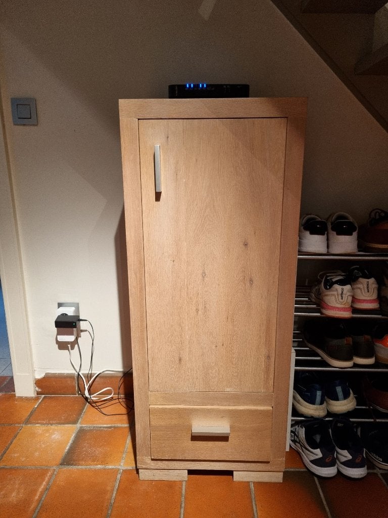 Kast  45 x 45 x 110 cm, Huis en Inrichting, Ophalen, Zo goed als nieuw