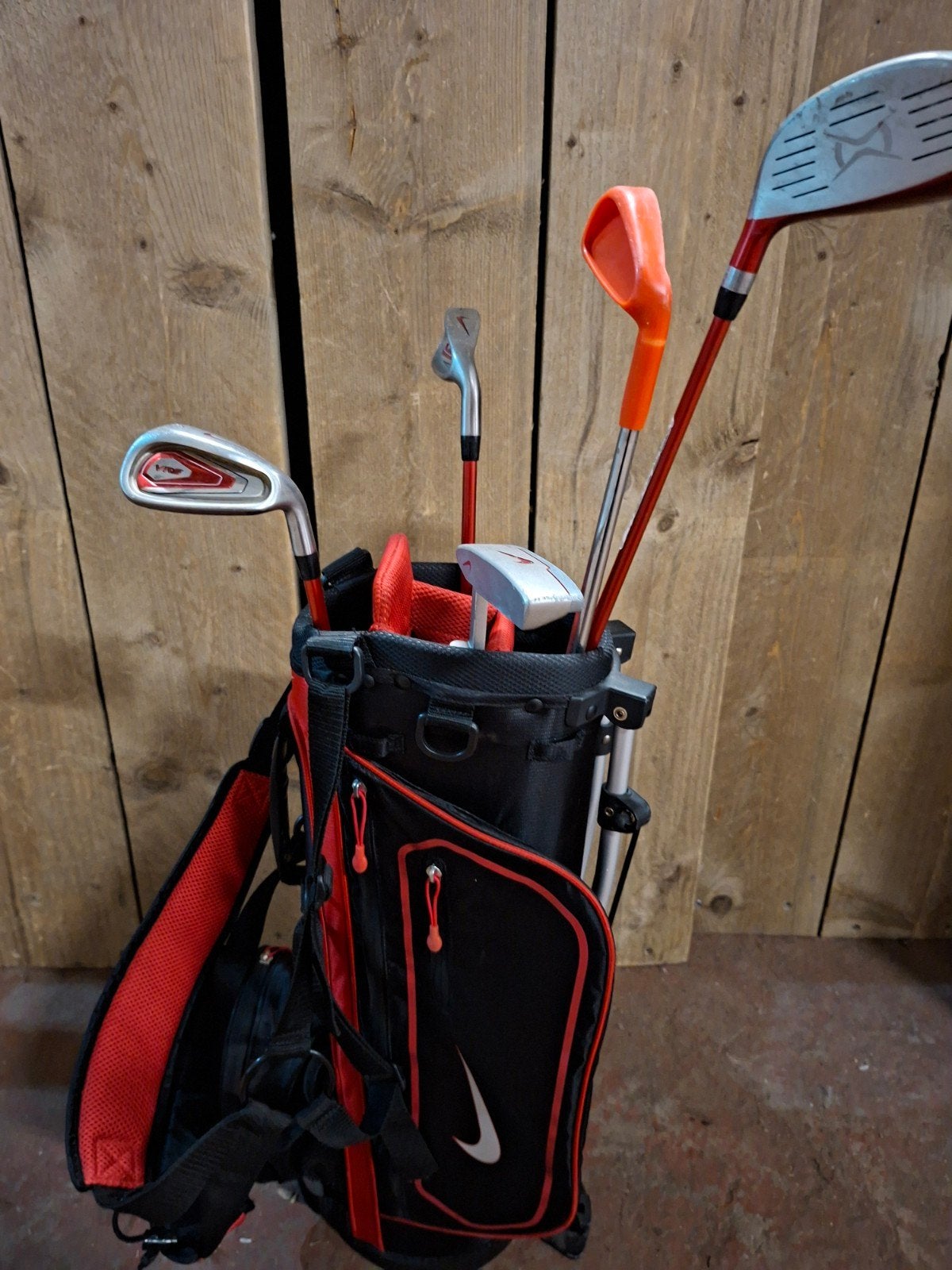 Golf sticks nike youth, Sport en Fitness, Golf, Ophalen, Set
