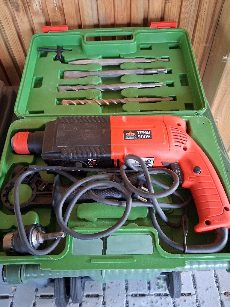 boormachine klopper 900 watt, Doe-het-zelf en Bouw, 600 watt of meer, Ophalen, Boormachine, Klopboormechanisme