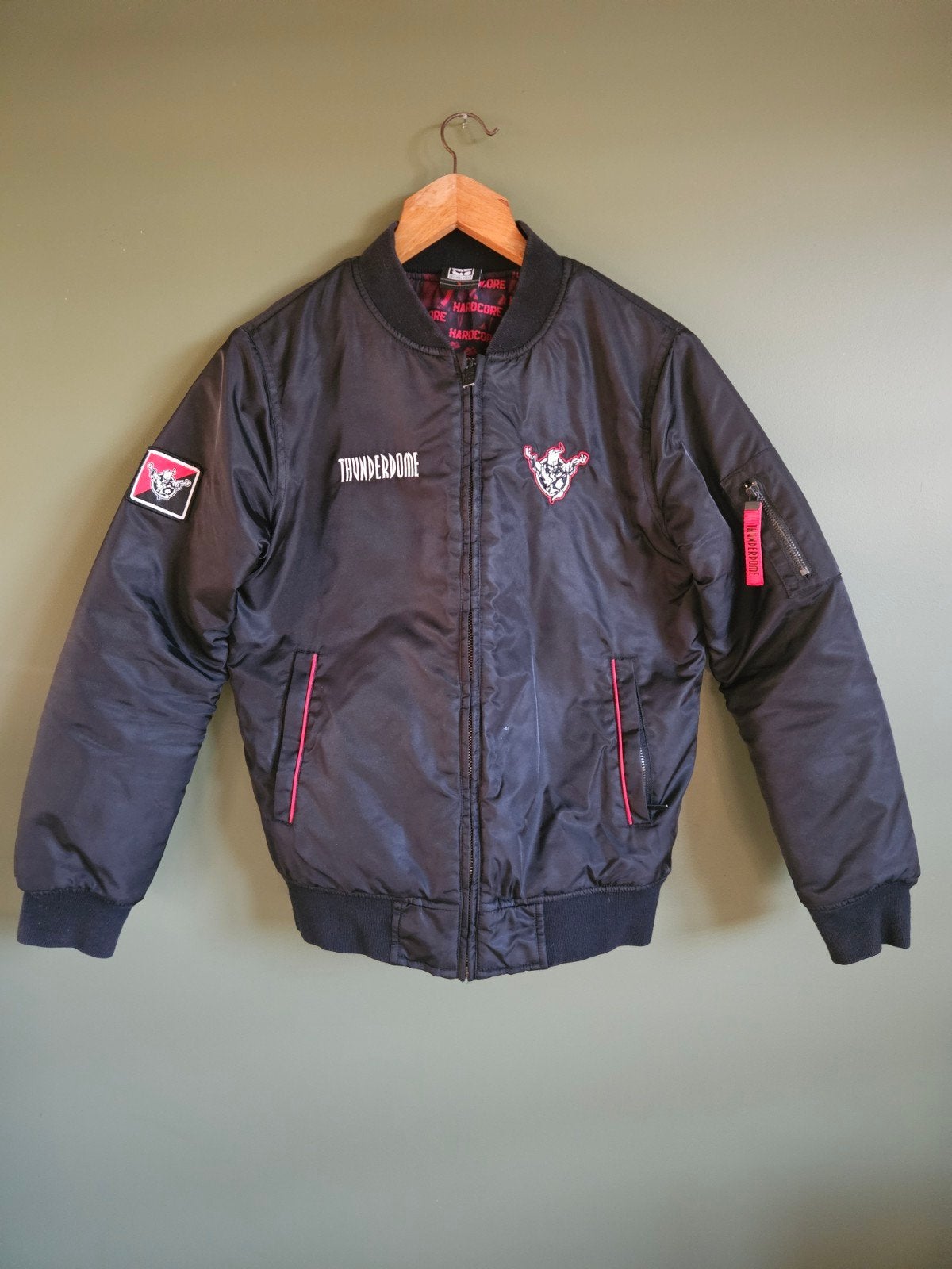 Thunderdome 2021 Bomber Bomberjack Jas ID&T, Enlèvement ou Envoi, Taille 46 (S) ou plus petite
