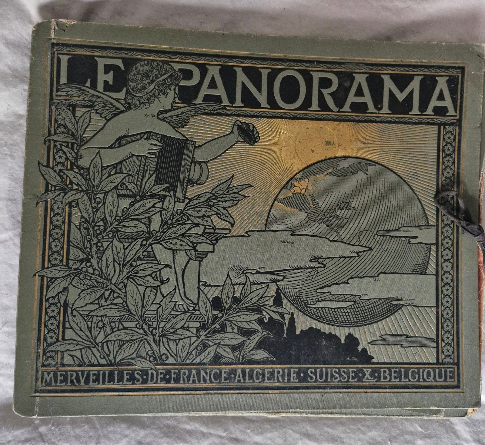 Het panorama, .Wonderen van Frankrijk-Algerije-Zwitserland, Ophalen