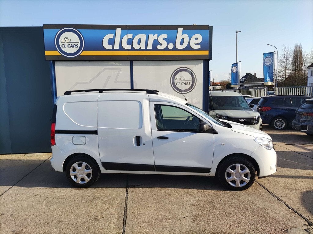 Dacia Dokker 1.3 TCe/Navi/Cam/Cc/Bt/Trekh/2xSchuifdeur/10289, Auto's, Dacia, 75 kW, Stof, Gebruikt