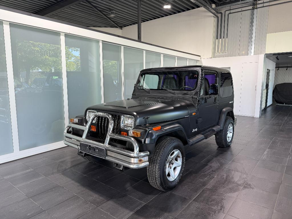 Jeep Wrangler Oldtimer 2.5i / Hardtop / Softtop, Auto's, Jeep, Bedrijf, Te koop, Wrangler, ABS, Lederen bekleding, Lichtmetalen velgen