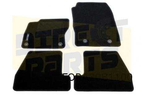 Ford Focus IV mattenset (4x) 'standaard' Origineel! 1913996, Neuf, -, -, Ford