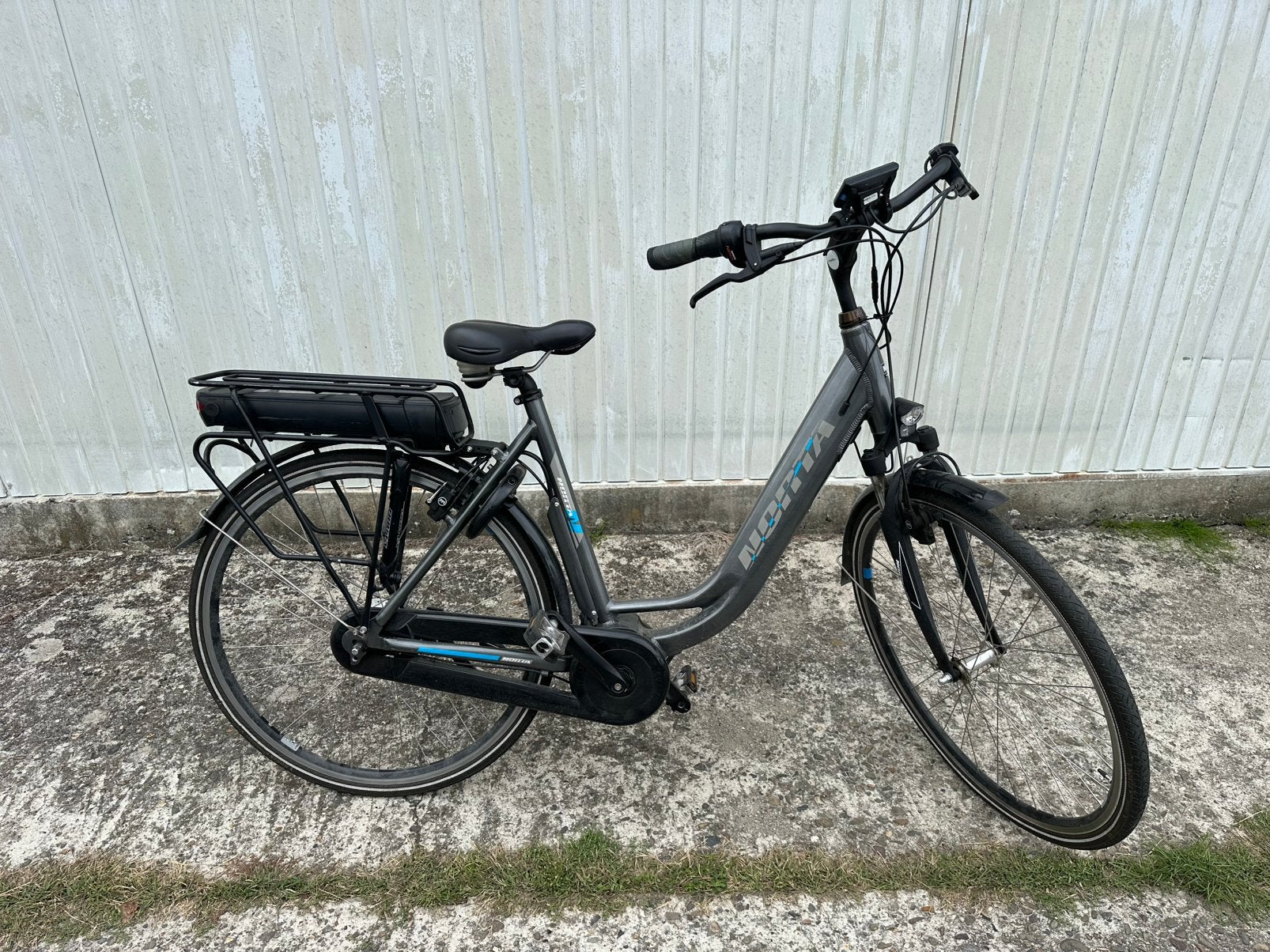 Elektrische damesfiets Norta, 47 tot 51 cm, Ophalen, Zo goed als nieuw