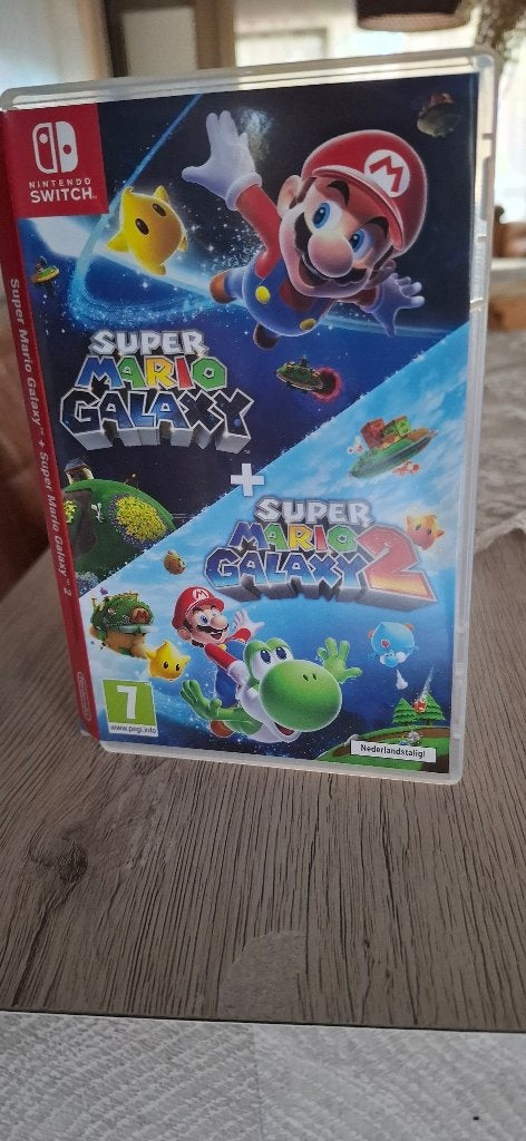 Nintendi switch games super mario galaxy, Games en Spelcomputers, Ophalen of Verzenden, Nieuw