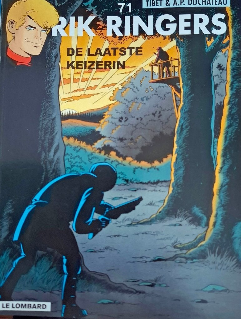 strips te koop, Ophalen, Gelezen, Tibet & A.P. Duchâteau