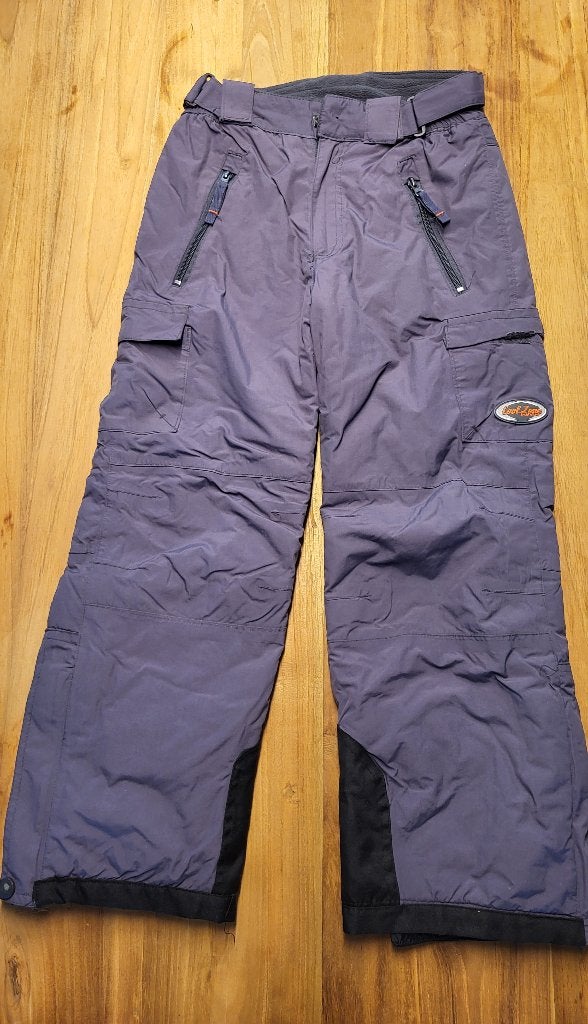 Donkergrijze skibroek, Sport en Fitness, Ophalen, Gebruikt, Ski, Kleding