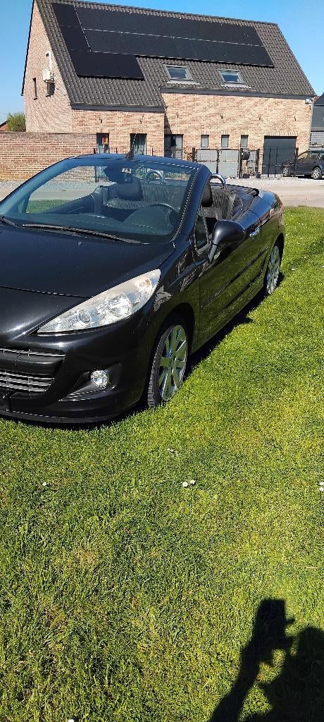 207 cabriolet  3250 euros, Autos, Euro 5, Cabriolet, Boîte manuelle, 2 portes