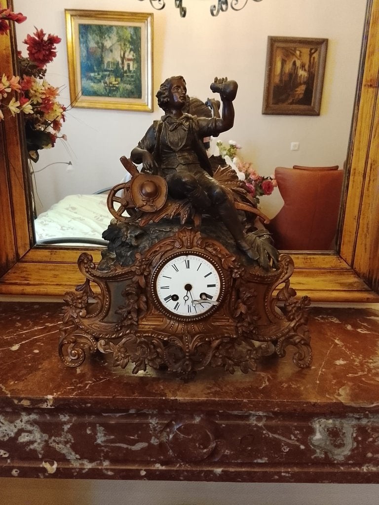 Horloge ancienne, Antiek en Kunst, Antiek | Klokken, Ophalen