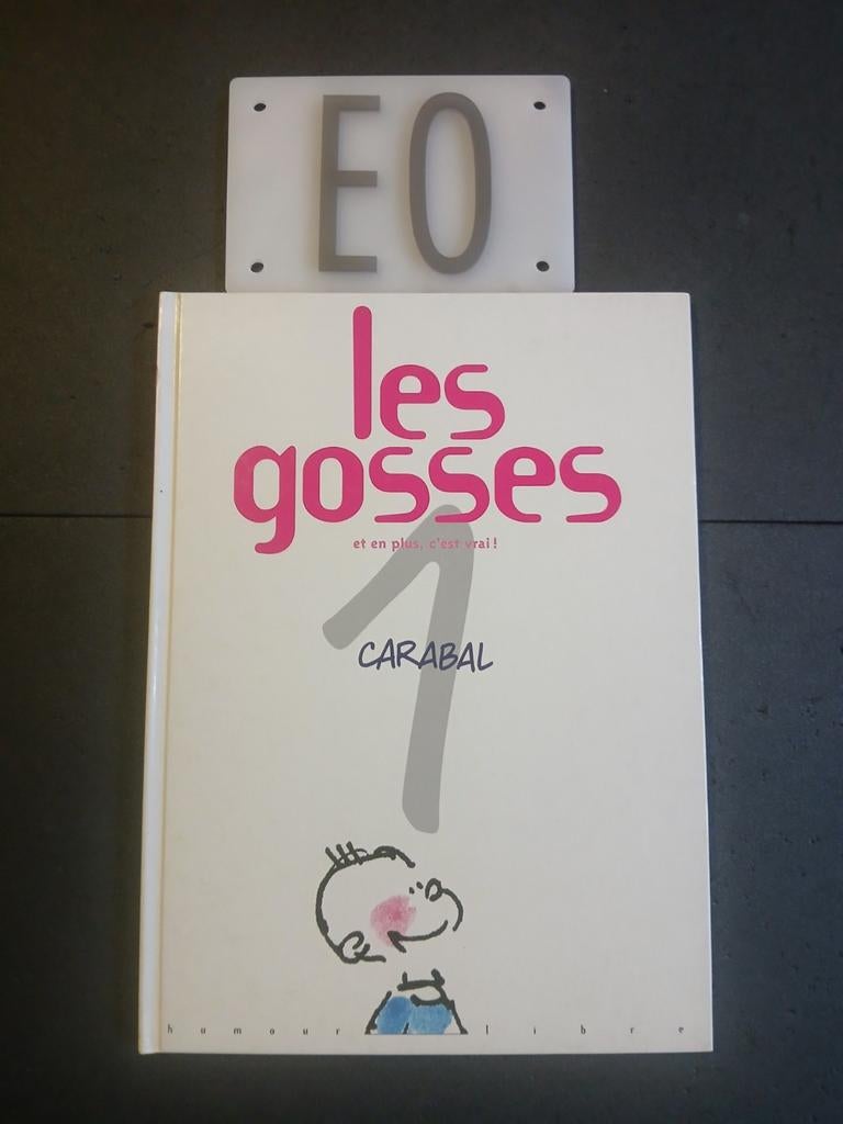 Bd les gosses 1,EO, Livres, BD, Enlèvement ou Envoi