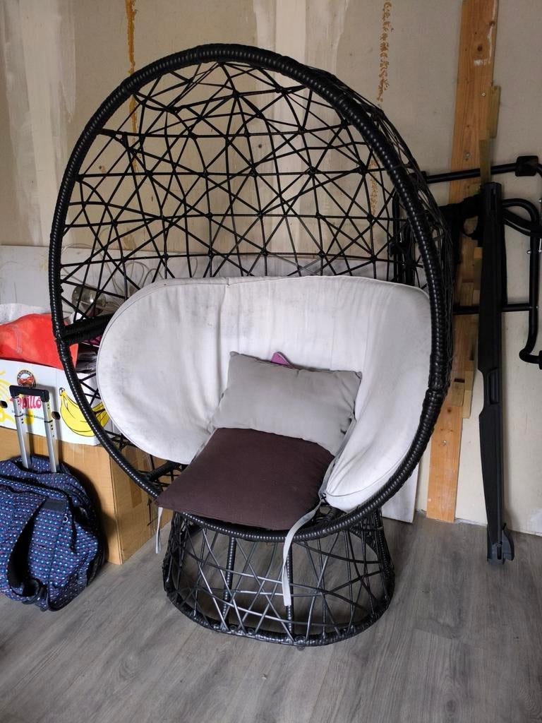 2 fauteuils de jardin, Enlèvement