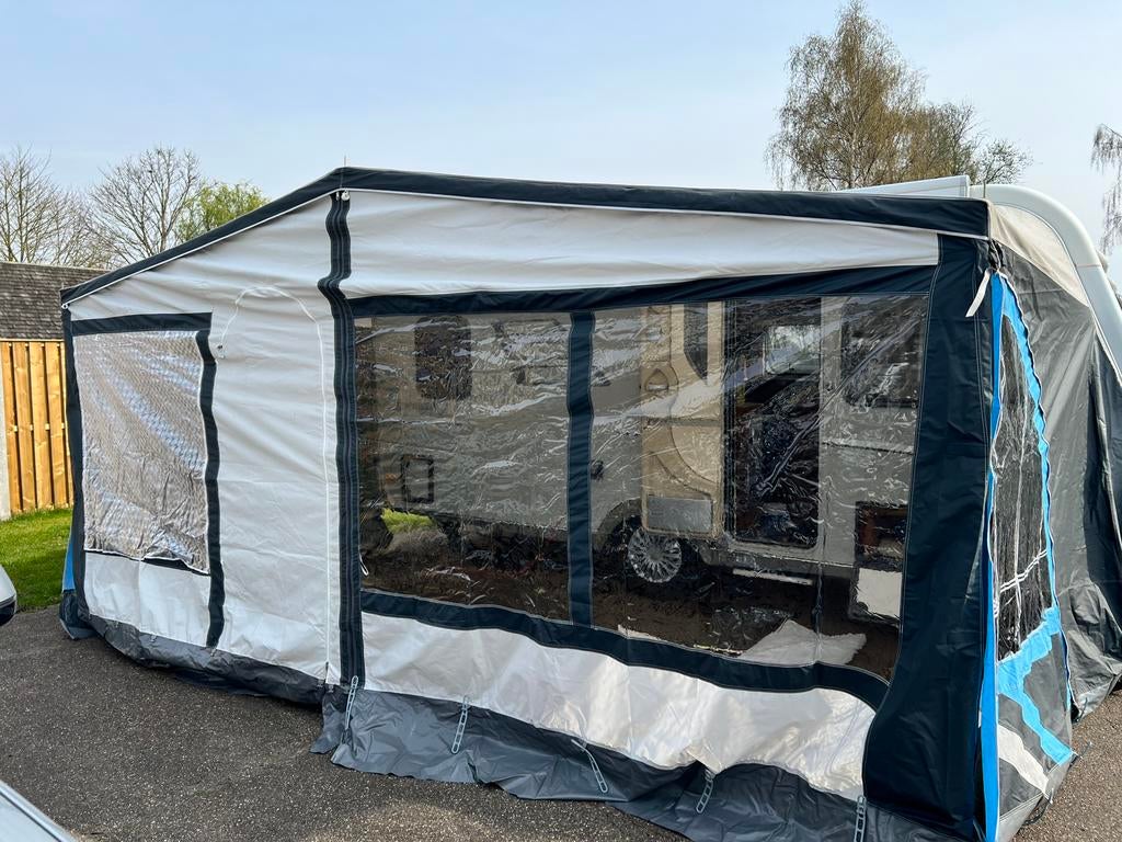 Luifel + zijwanden + voorwand maat 12, Ophalen, Zo goed als nieuw