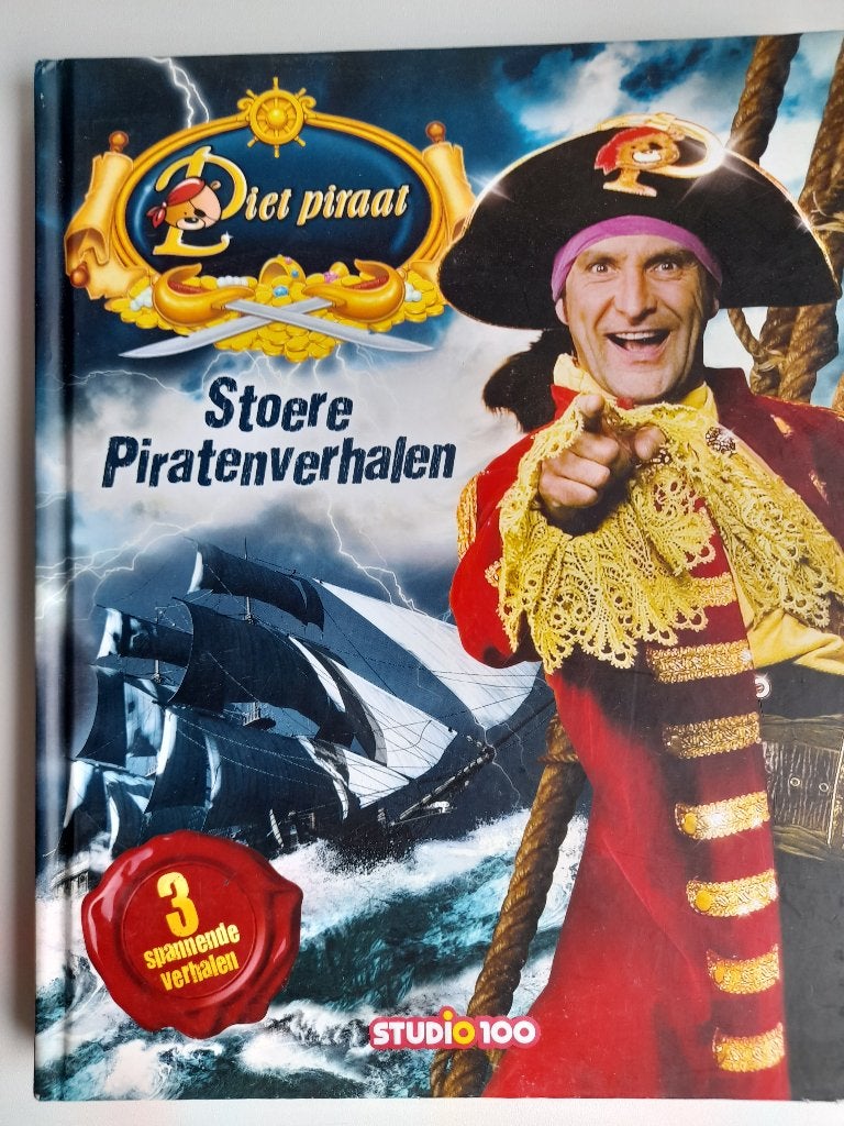 Piet Piraat. Stoere piratenverhalen, Enlèvement ou Envoi, Comme neuf