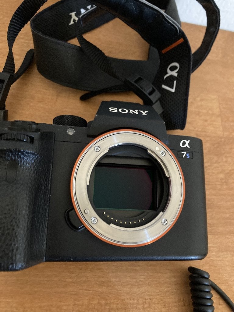 SONY A7S2, Ophalen, Gebruikt, 12 megapixels, Screenprotector