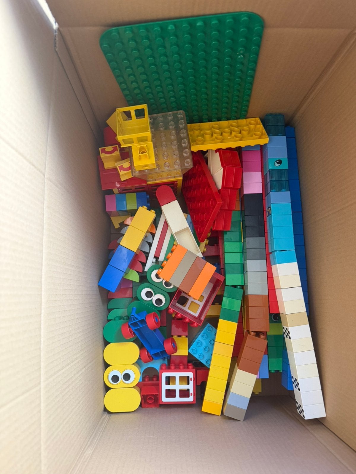 Duplo (dieren, treinen en blokken), Ophalen, Zo goed als nieuw