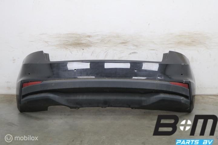 Achterbumper 4X PDC Skoda Fabia 4 LF9R 6VE807421, Auto-onderdelen, Carrosserie, Gebruikt