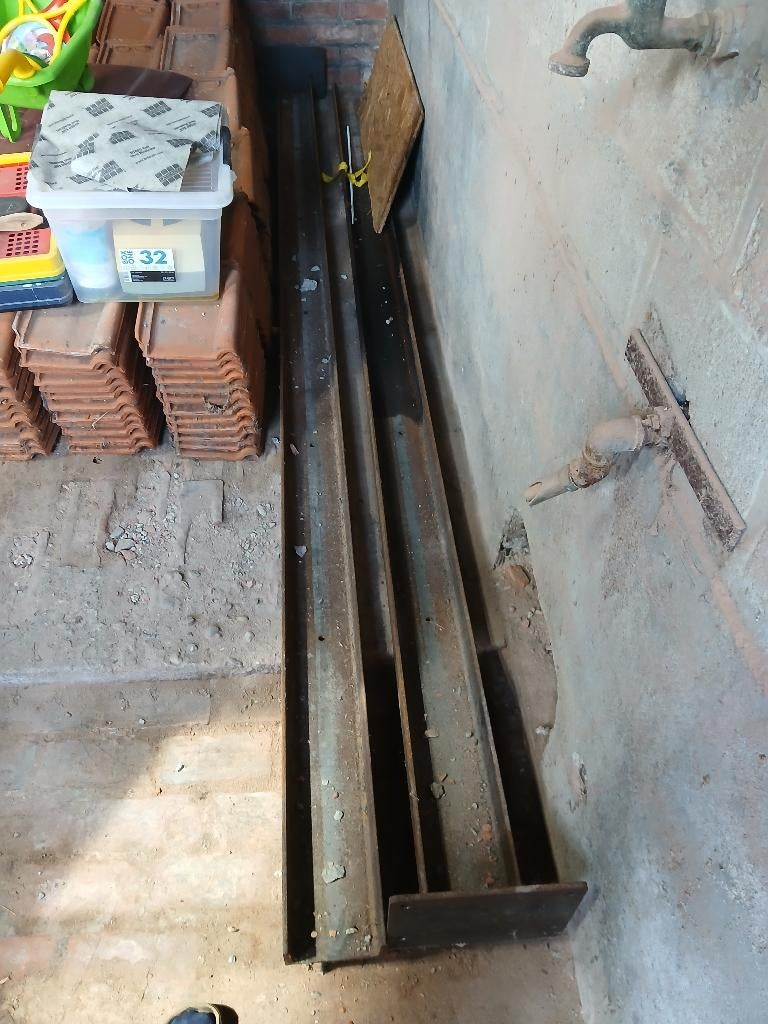 poutrel UPN140, Doe-het-zelf en Bouw, Ophalen, Nieuw, IJzer