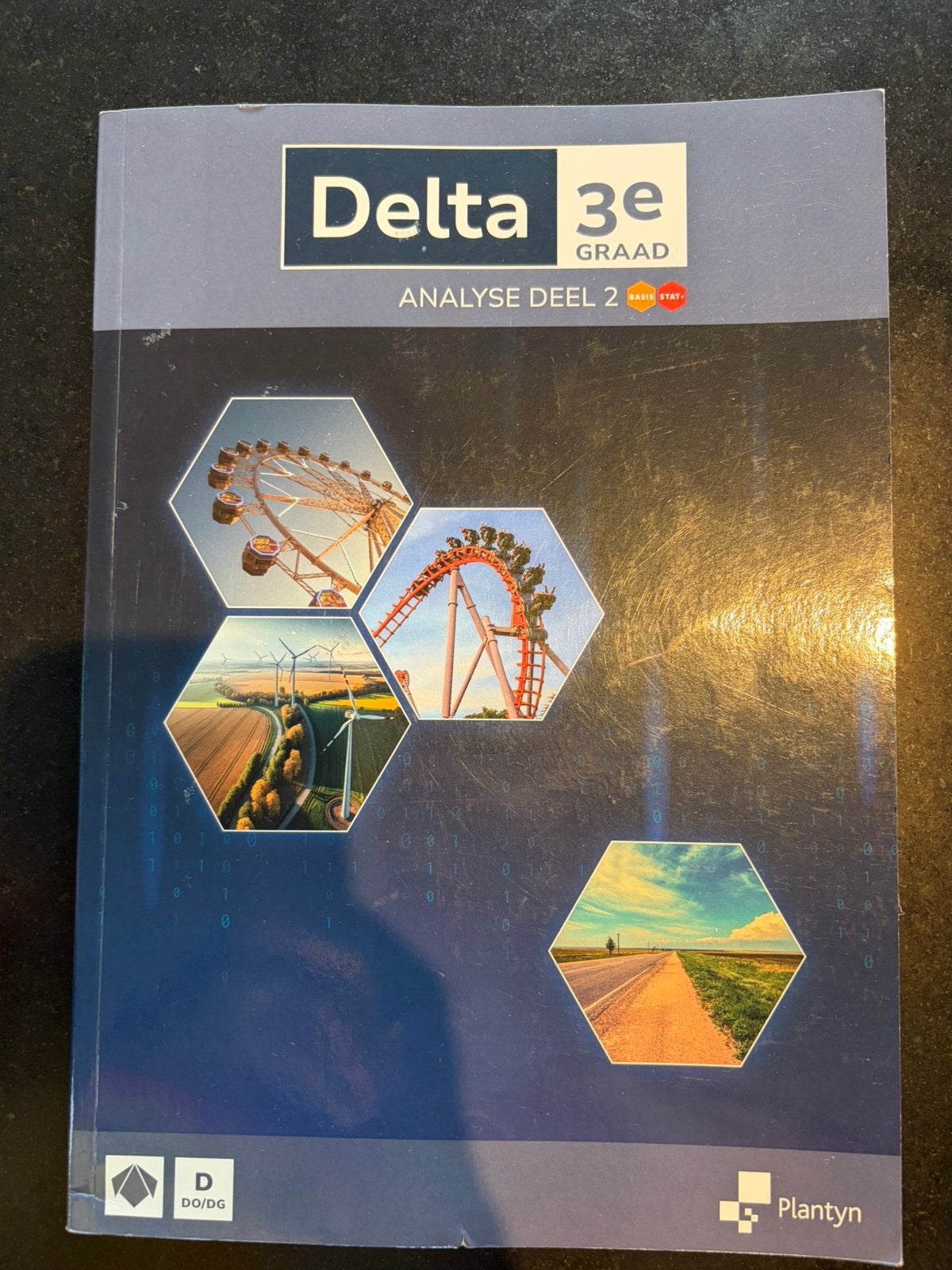 Delta - 3e graad Analyse deel 2, Ophalen of Verzenden, Nederlands, Jolien Peleman; Ylke Van Dun; Tom Spons; Nicole De Wilde; Maa...