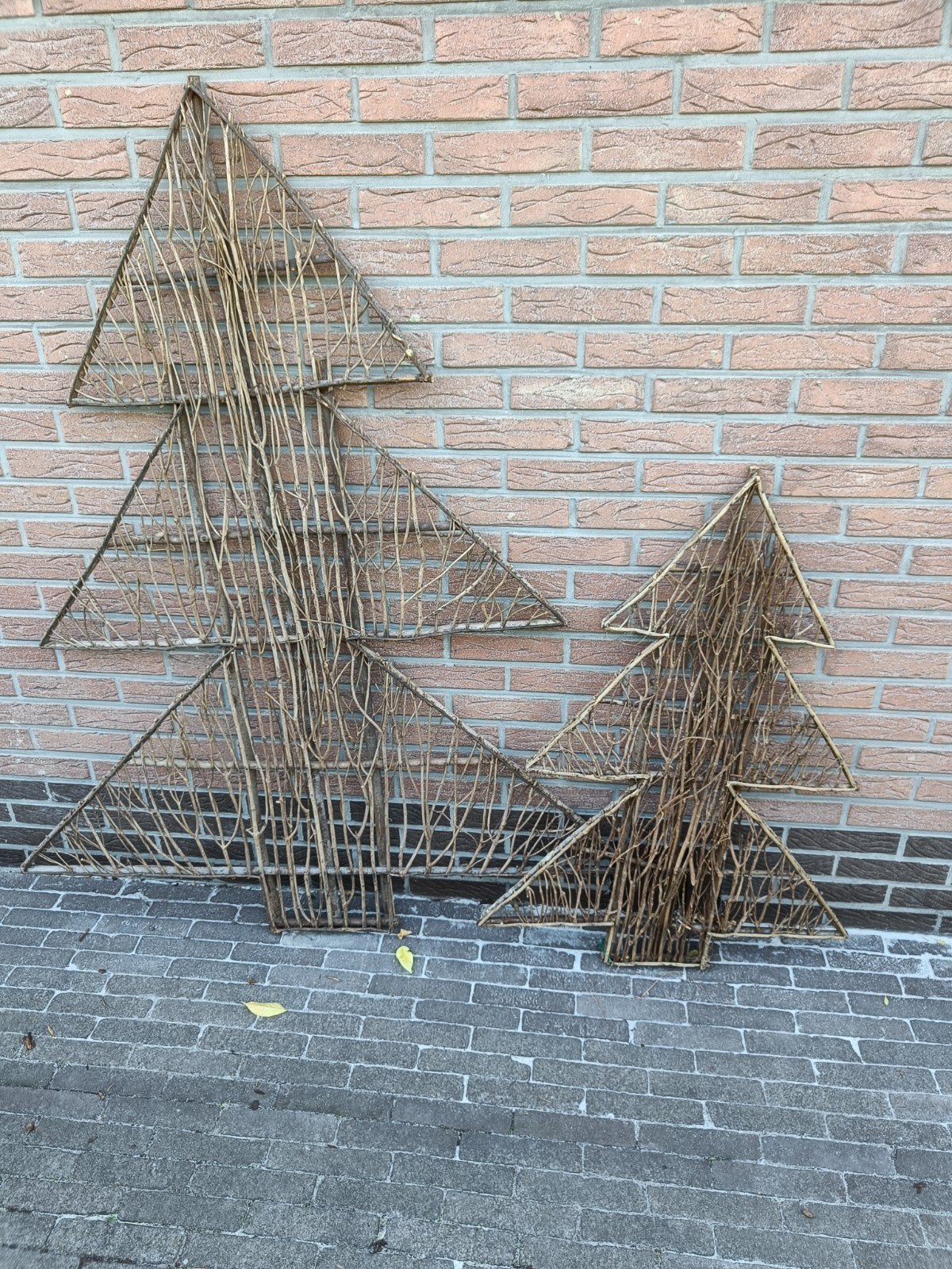 Sapin de Noël, lot de 2, Enlèvement, Utilisé