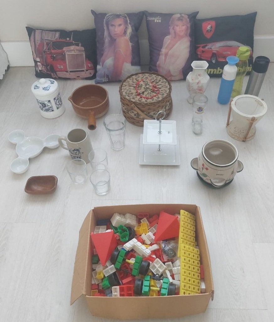rommelmarkt spullen, Diversen, Ophalen, Gebruikt
