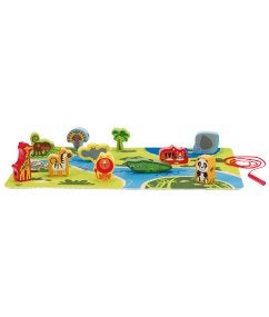 3 in 1 speelset safari Hape, Ophalen of Verzenden, Nieuw, Overige typen