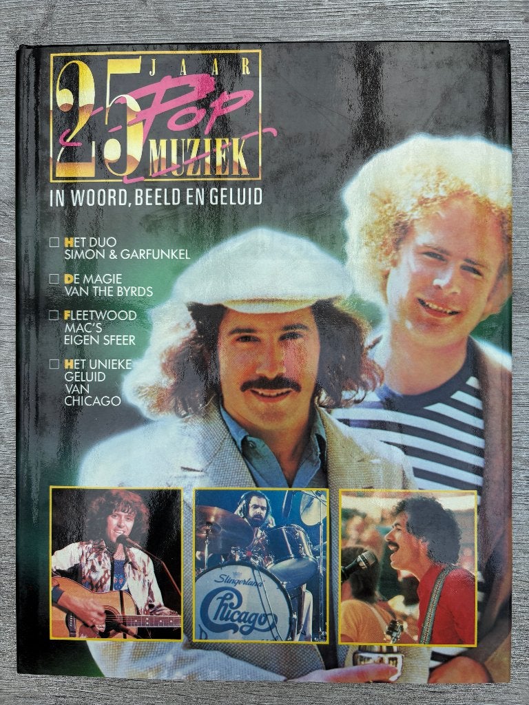 25 Jaar Popmuziek 1969/1970 - Het afscheid van de sixties, Enlèvement ou Envoi, Neuf, Général, Diverse auteurs