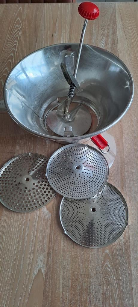 Passevite roerzeef, Enlèvement ou Envoi, Neuf, Inox