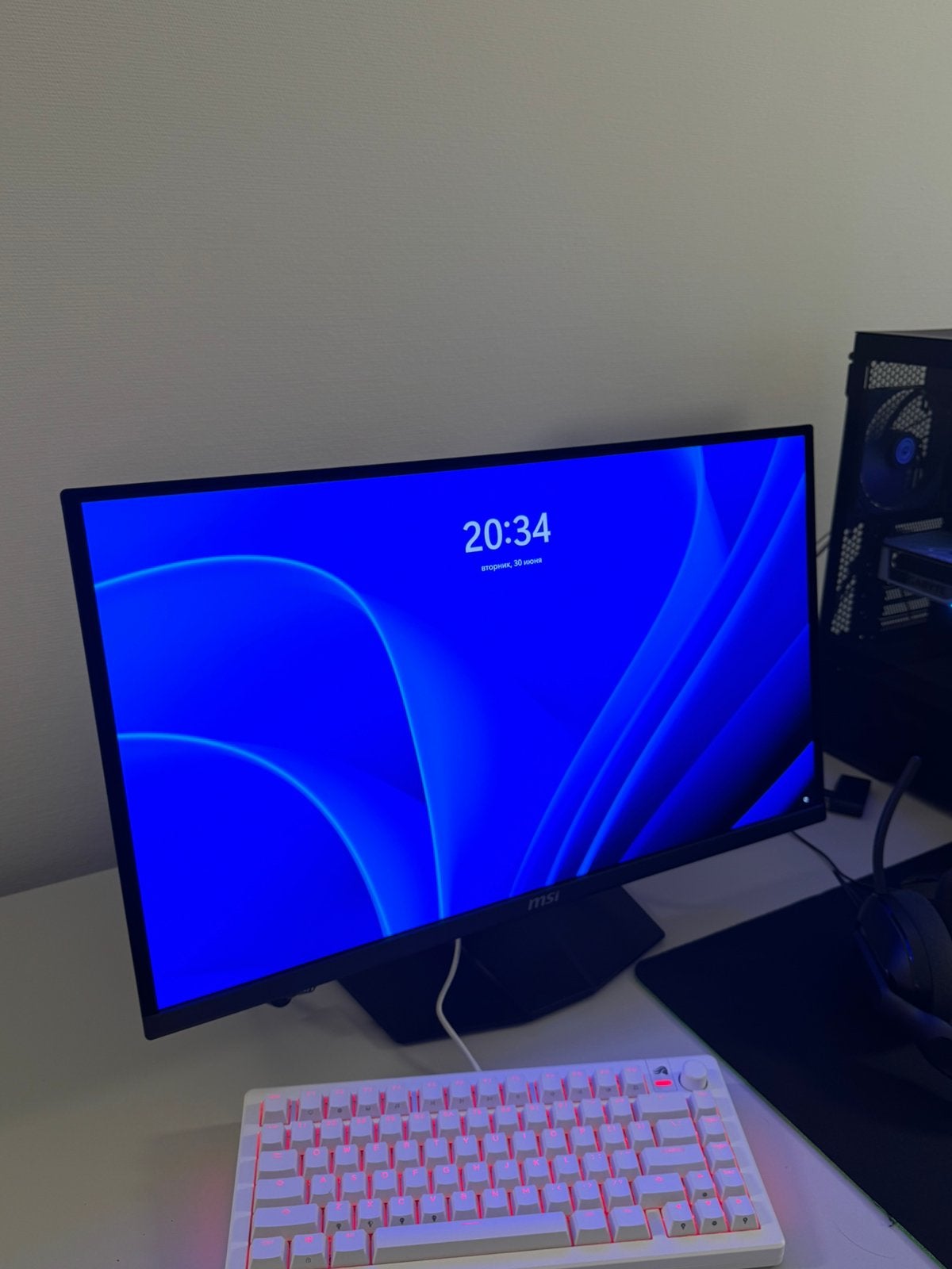 MSI MAG 271QP QD-OLED X24, Computers en Software, Monitoren, Zo goed als nieuw, 201 Hz of meer, DisplayPort, HDMI, Gaming, LED