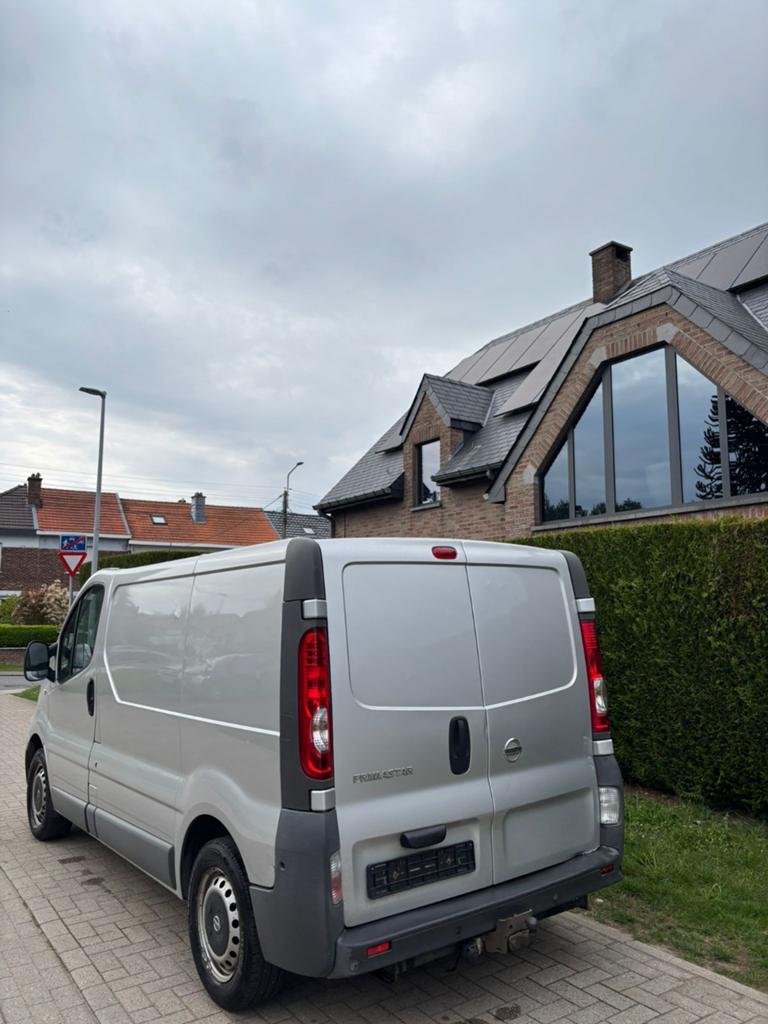 Nissan Primastar 2.0 DCI  2014 Navi + Clim, Autos, Achat, Diesel, Particulier, Verrouillage central