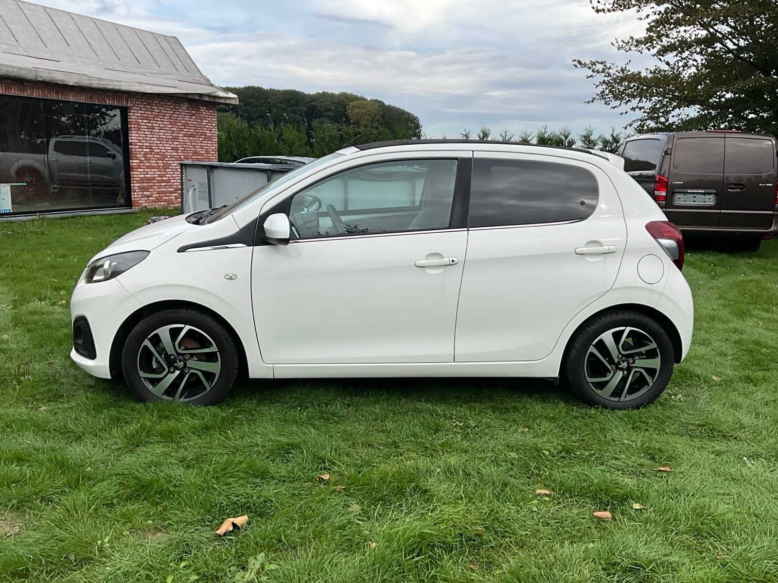 Peugeot 108 2017, Autos, Achat, Euro 6, Entreprise, Boîte manuelle