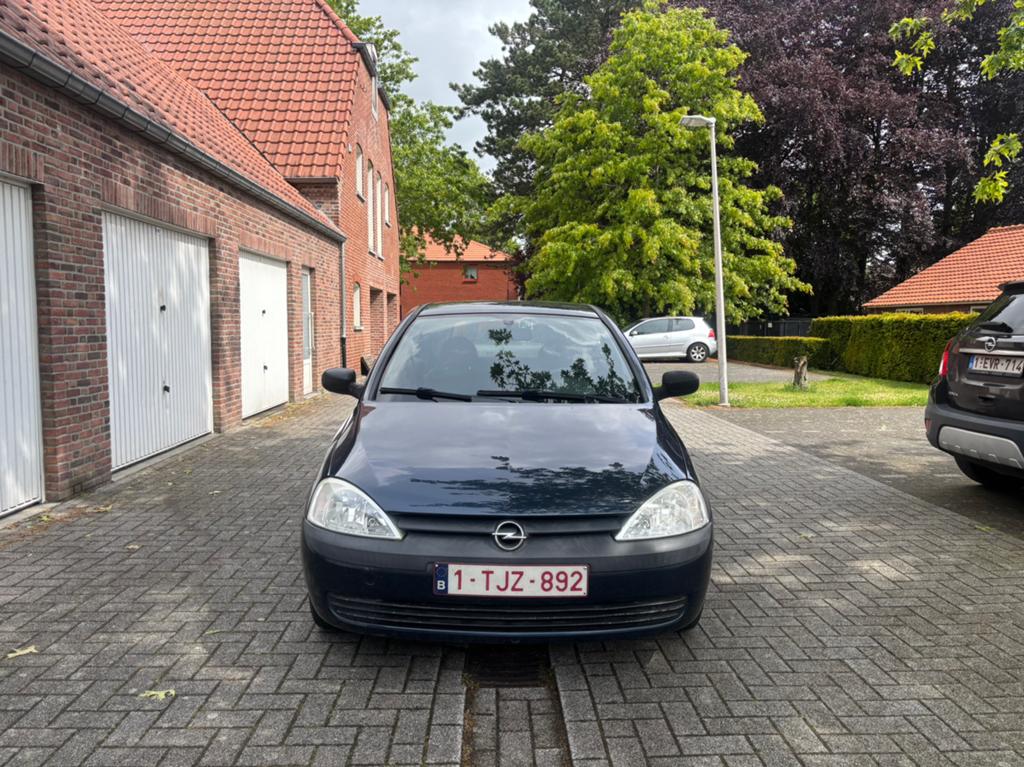 Opel corsa 1.0 benzine gekeurd vvk 113dkm, Auto's, Opel, Voorwielaandrijving, 4 zetels, Stof, Handgeschakeld