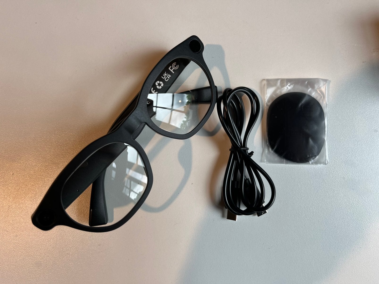AI Smart Glass | Axer, Bijoux, Sacs & Beauté, Lunettes de Soleil & Lunettes | Hommes, Enlèvement, Comme neuf, Noir, Lunettes