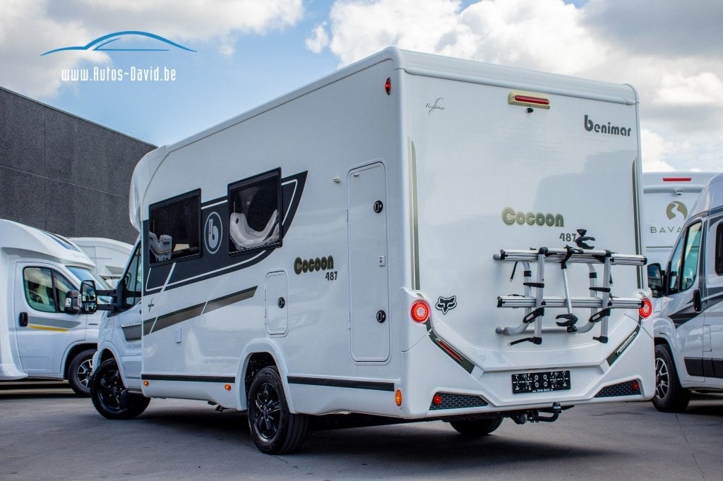 Benimar Tessoro Cocoon 487 Ford Transit Aut. 170 CV 4 Lits, Jusqu'à 4, Siège standard, Ford, Diesel