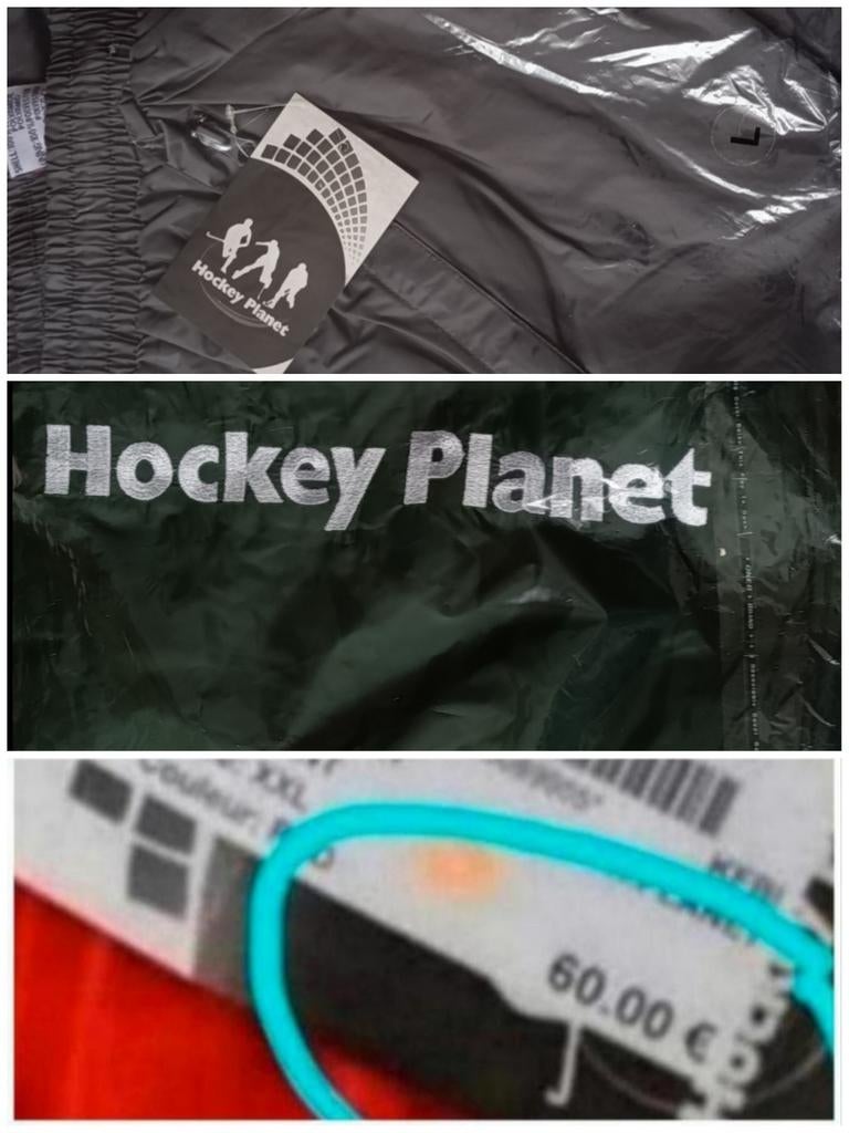 2xl 3xl 4xl 30 de Mes 😃 VÊTEMENTS Neufs Pluie ️🌧 ? HOCKEY, Caravanes & Camping, Vêtements de pluie, Enlèvement, Neuf, Pantalon de pluie