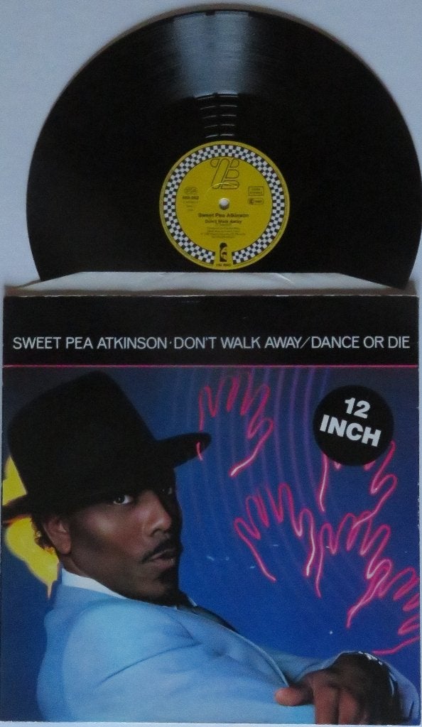 Sweet Pea Atkinson - Don't walk away. Maxi, Gebruikt, Ophalen of Verzenden, Disco, Overige typen