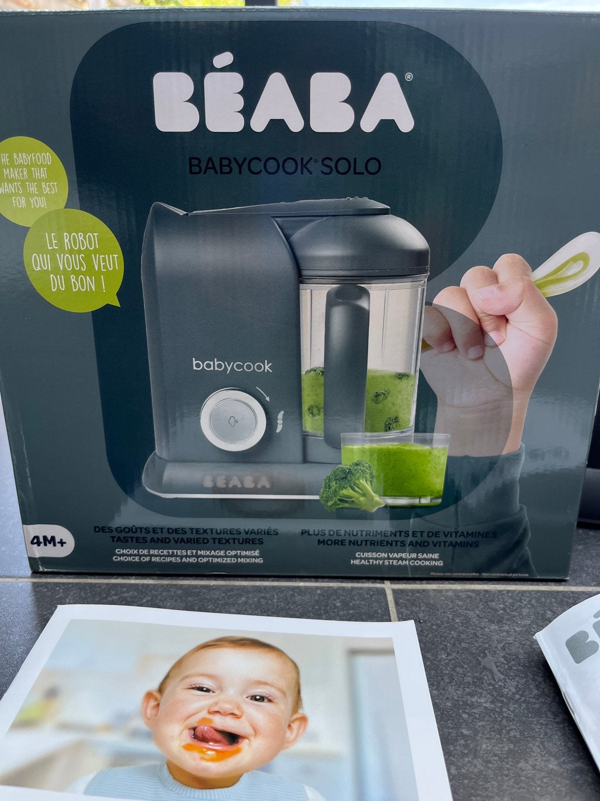 Babycook stoomkoker (solo), Kinderen en Baby's, Ophalen, Gebruikt, Babyvoedingmaker, Overige merken
