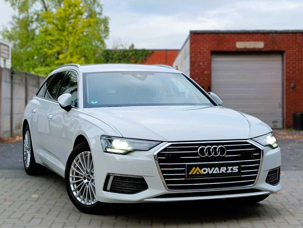 Audi A6 AVANT 40 TDI QUATTRO MHEV 204 CV, Autos, Cuir, Achat, Euro 6, Entreprise