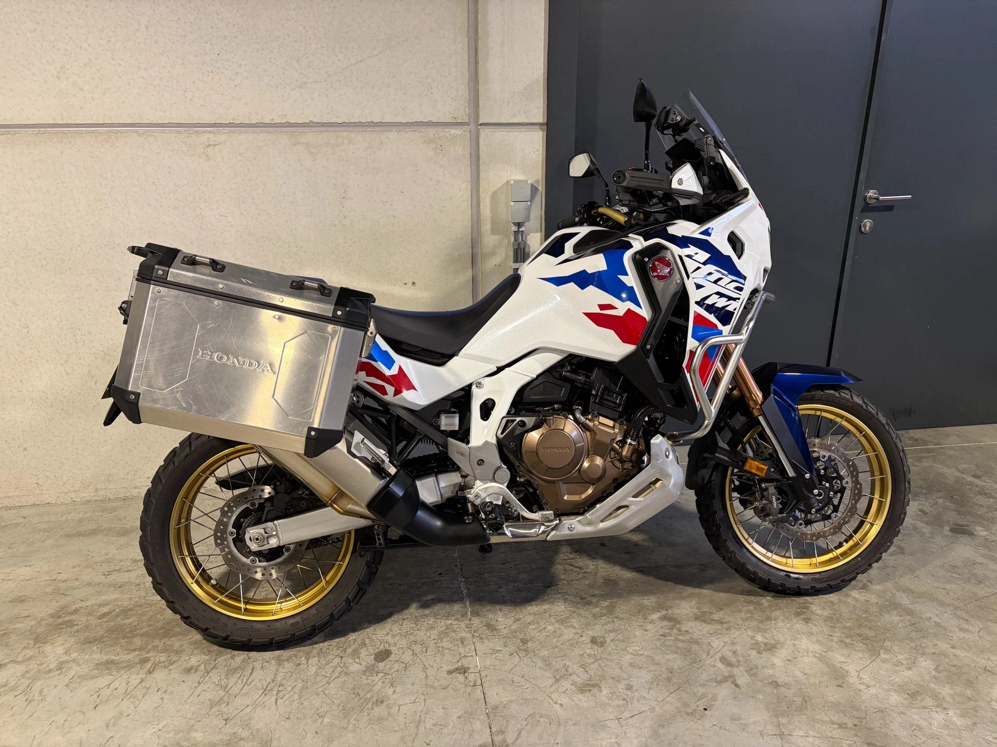 Honda CRF 1100 Africa Twin adventure sports manueel vol opti, Motos, Entreprise, Plus de 35 kW, 1100 cm³, Autre