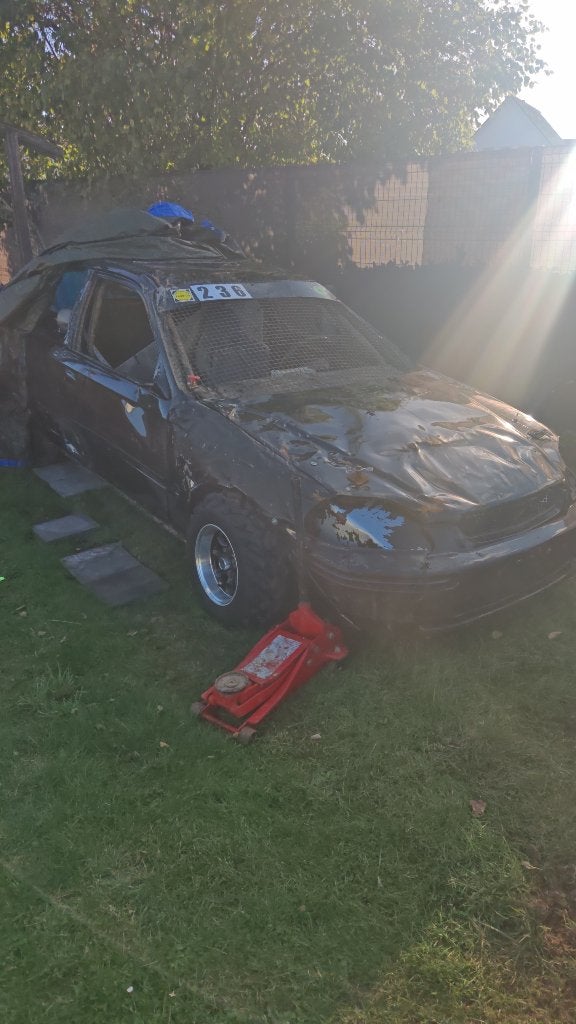 Honda civic EJ9, Auto's, Euro 5, Zwart, Handgeschakeld, Particulier