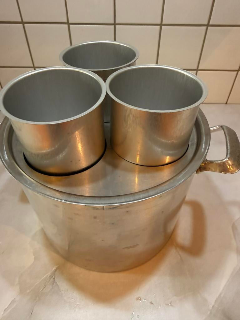 horeca kookpan met inzetbekers, Ophalen, Nieuw, Overige materialen, Overige typen