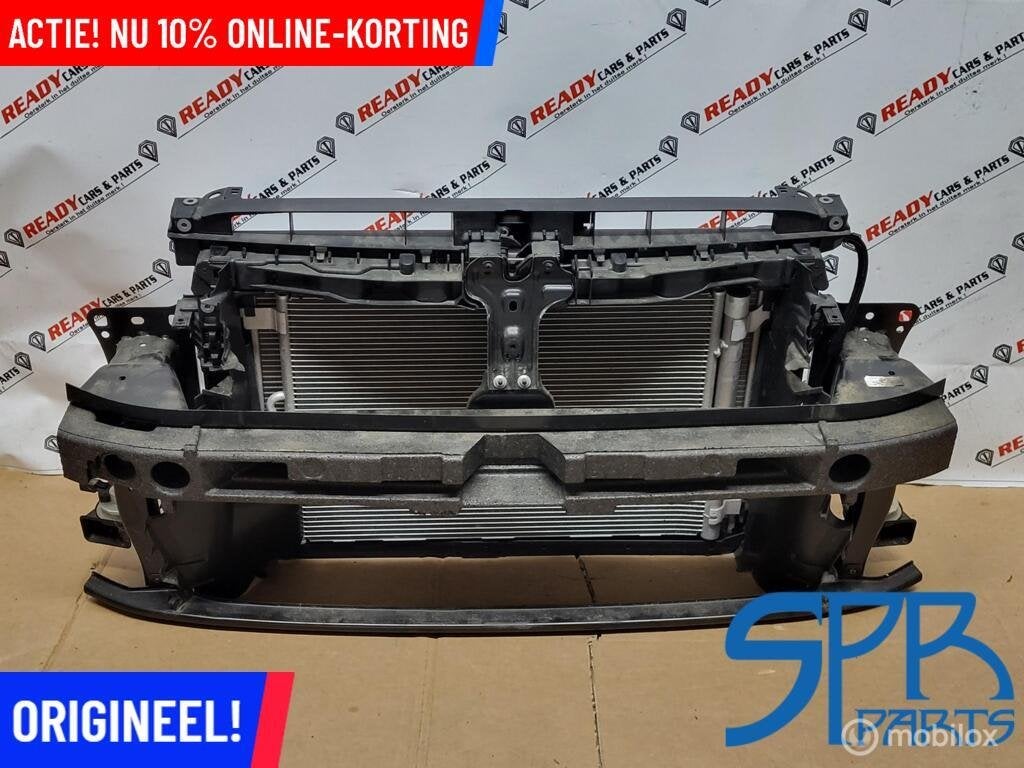 GOLF 7 VII 1.2 TSI 1.6 TDI Koelerpakket FRONT BALK RADIATEUR, Volkswagen, Nieuw, Ophalen of Verzenden, Volkswagen