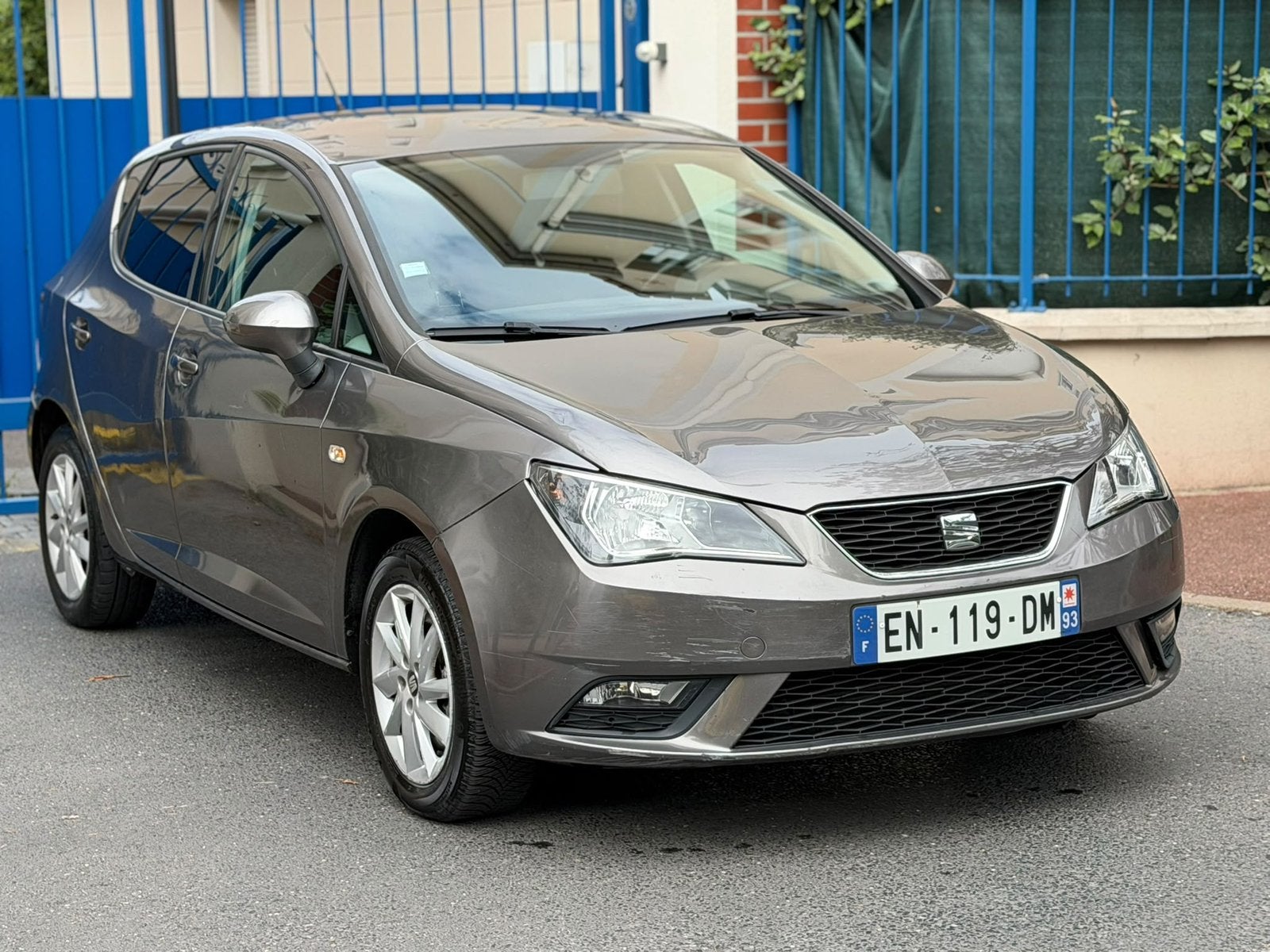 Seat ibiza 1.6tdi 2015 97000km, Autos, 110 kW, Boîte manuelle, 5 portes, Particulier