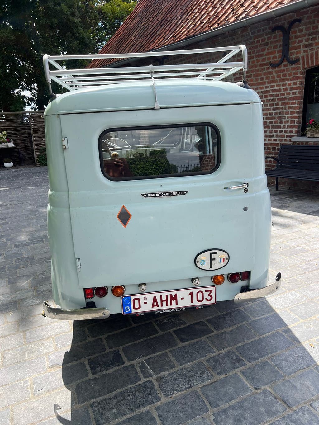 Renault juvaquatre dauphinoise, foto 11