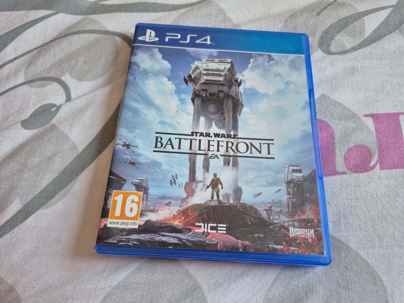 ps4 star wars battlefront werkende staat, Games en Spelcomputers, Ophalen of Verzenden
