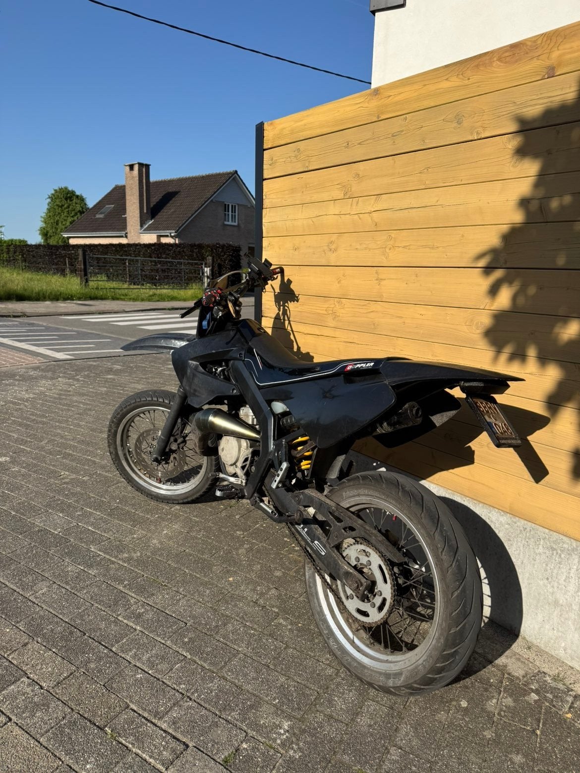 Derbi senta, Ophalen