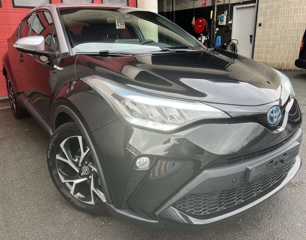 Toyota C-HR Hybrid 1.8i VVT-i C-Enter E-CVT +CAR-PASS +CAMÉ, Autos, Achat, Euro 6, 72 kW, Noir