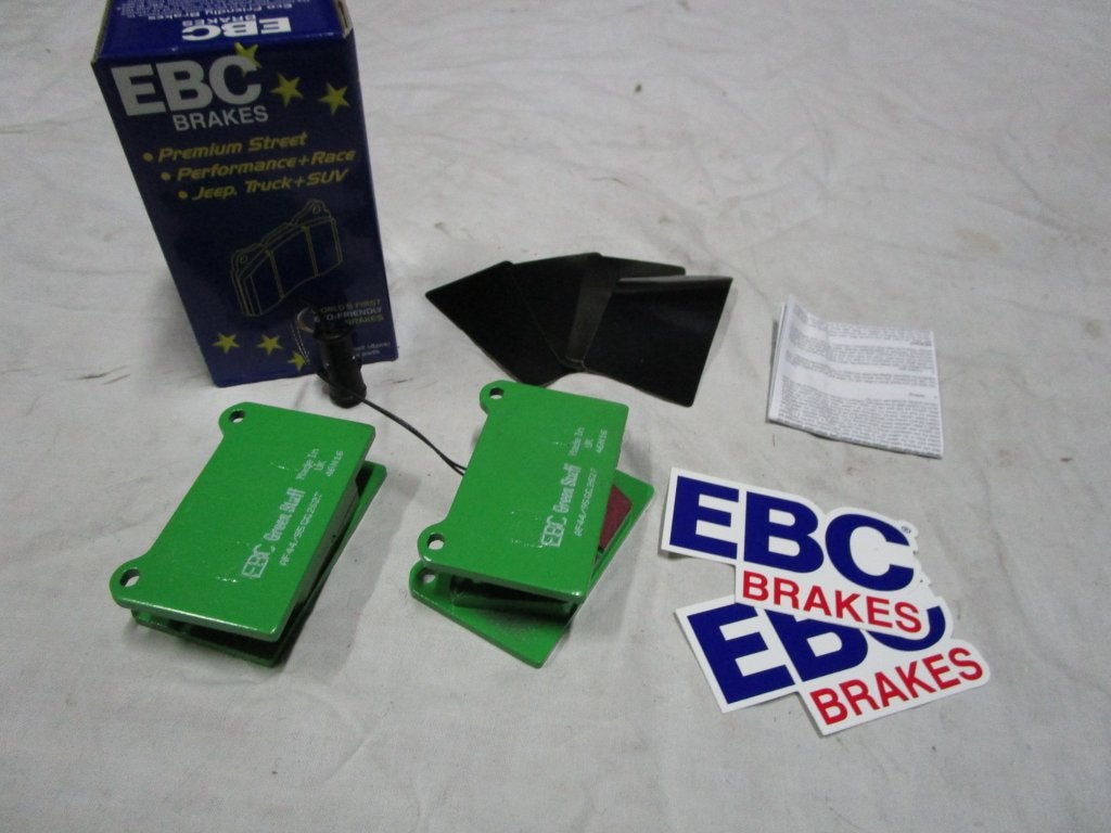 set remblok GREENSTUFF 4-pot klauwen EBC Klassieke Mini, Ophalen, Nieuw, Mini